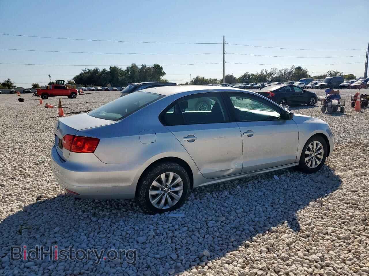 2012 VOLKSWAGEN JETTA - VIN: 3VW1K7AJ6CM426059 - Фото 3