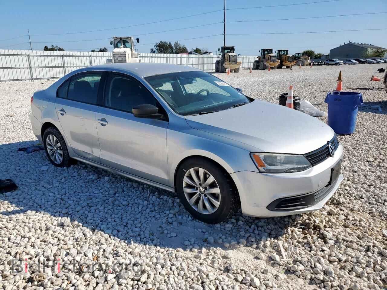 2012 VOLKSWAGEN JETTA - VIN: 3VW1K7AJ6CM426059 - Фото 4