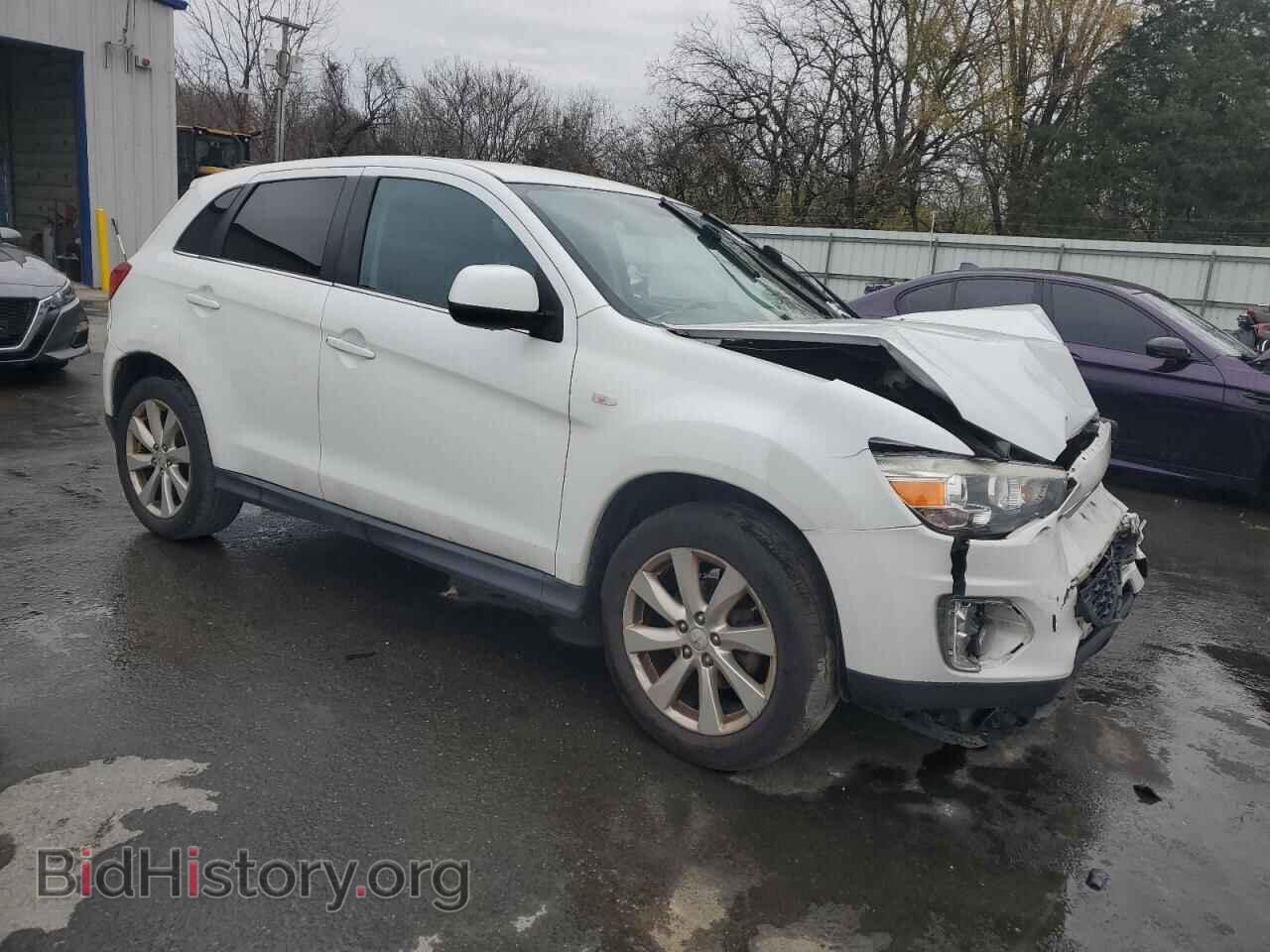 2015 MITSUBISHI OUTLANDER - VIN: 4A4AR4AU1FE060862 - Фото 4