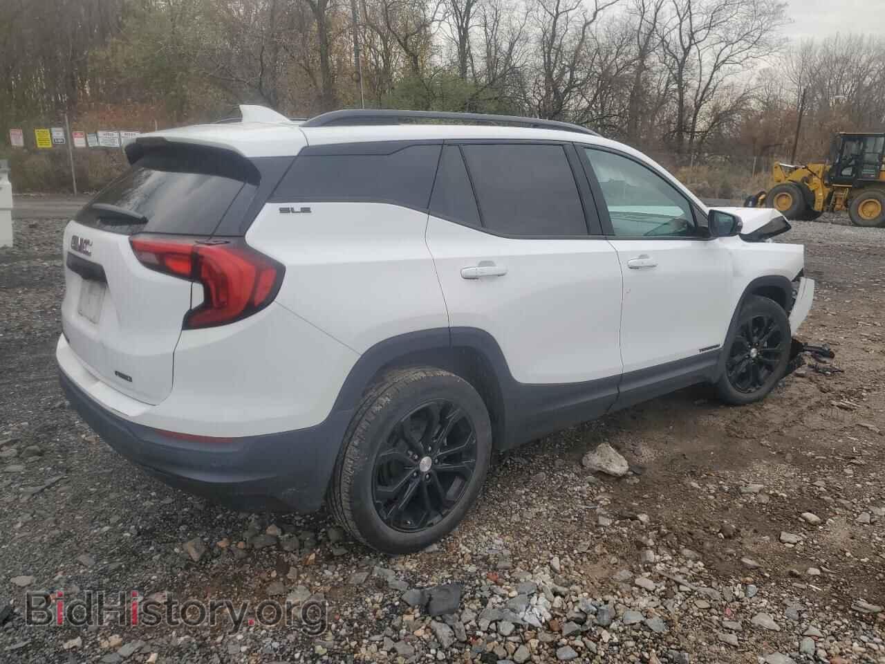 2019 GMC TERRAIN - VIN: 3GKALTEV2KL334672 - Фото 3