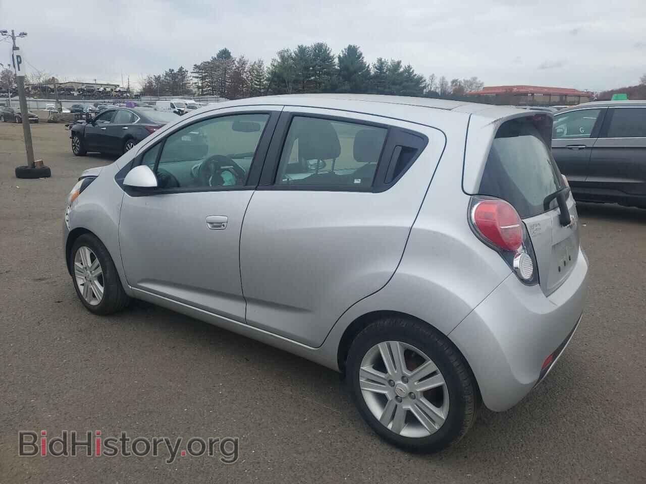 2015 CHEVROLET SPARK - VIN: KL8CB6S94FC753956 - Фото 2