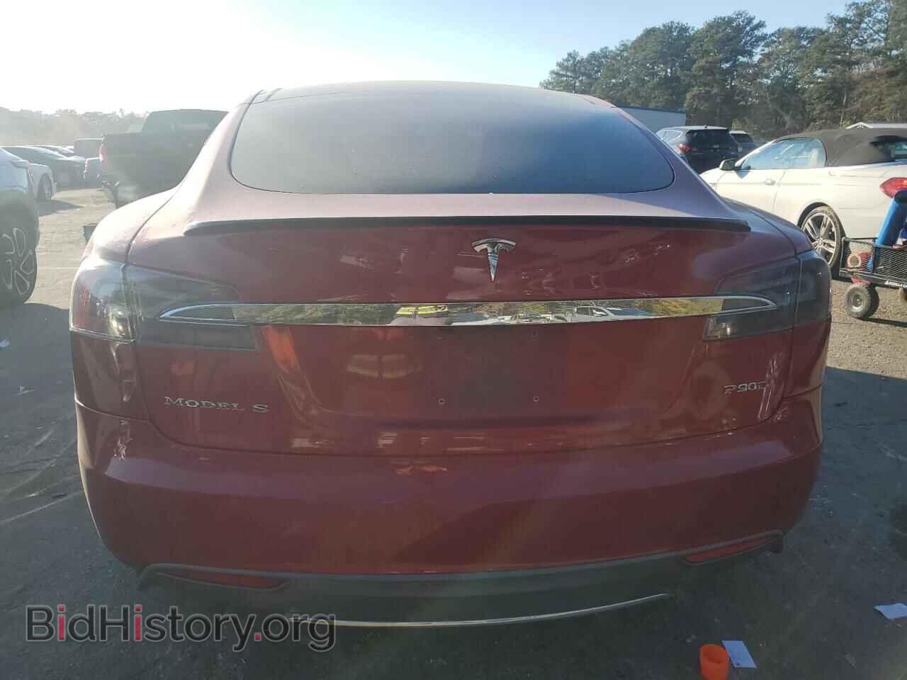 2014 TESLA MODEL S - VIN: 5YJSA1H28EFP64060 - Photo 6