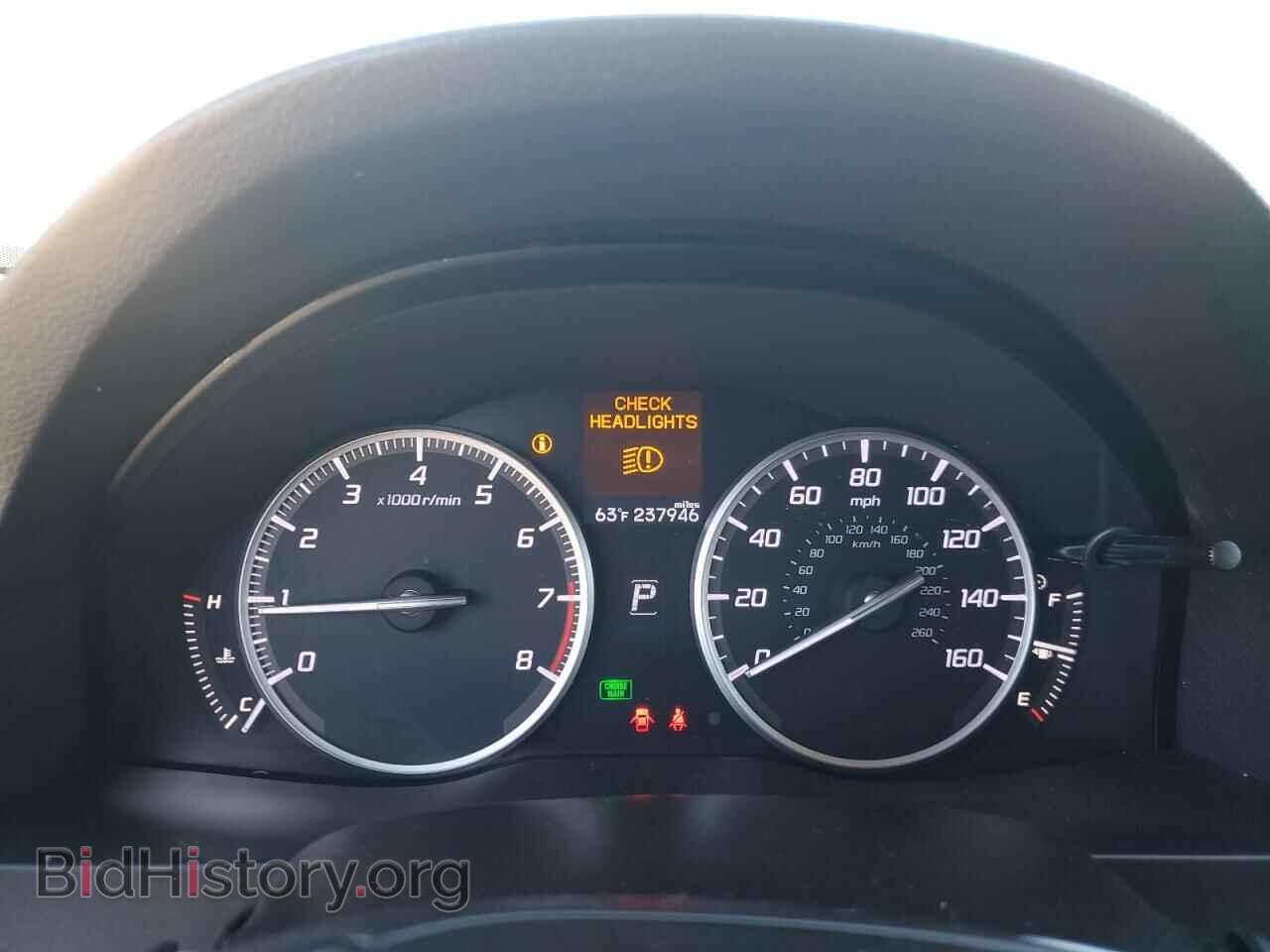 2016 ACURA RDX - VIN: 5J8TB3H58GL002985 - Фото 9
