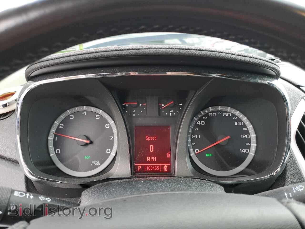 2011 GMC TERRAIN - VIN: 2CTFLTEC1B6432570 - Photo 9