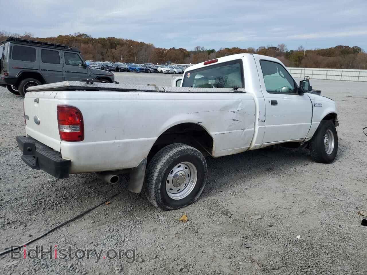2007 FORD RANGER - VIN: 1FTYR10UX7PA00400 - Фото 3