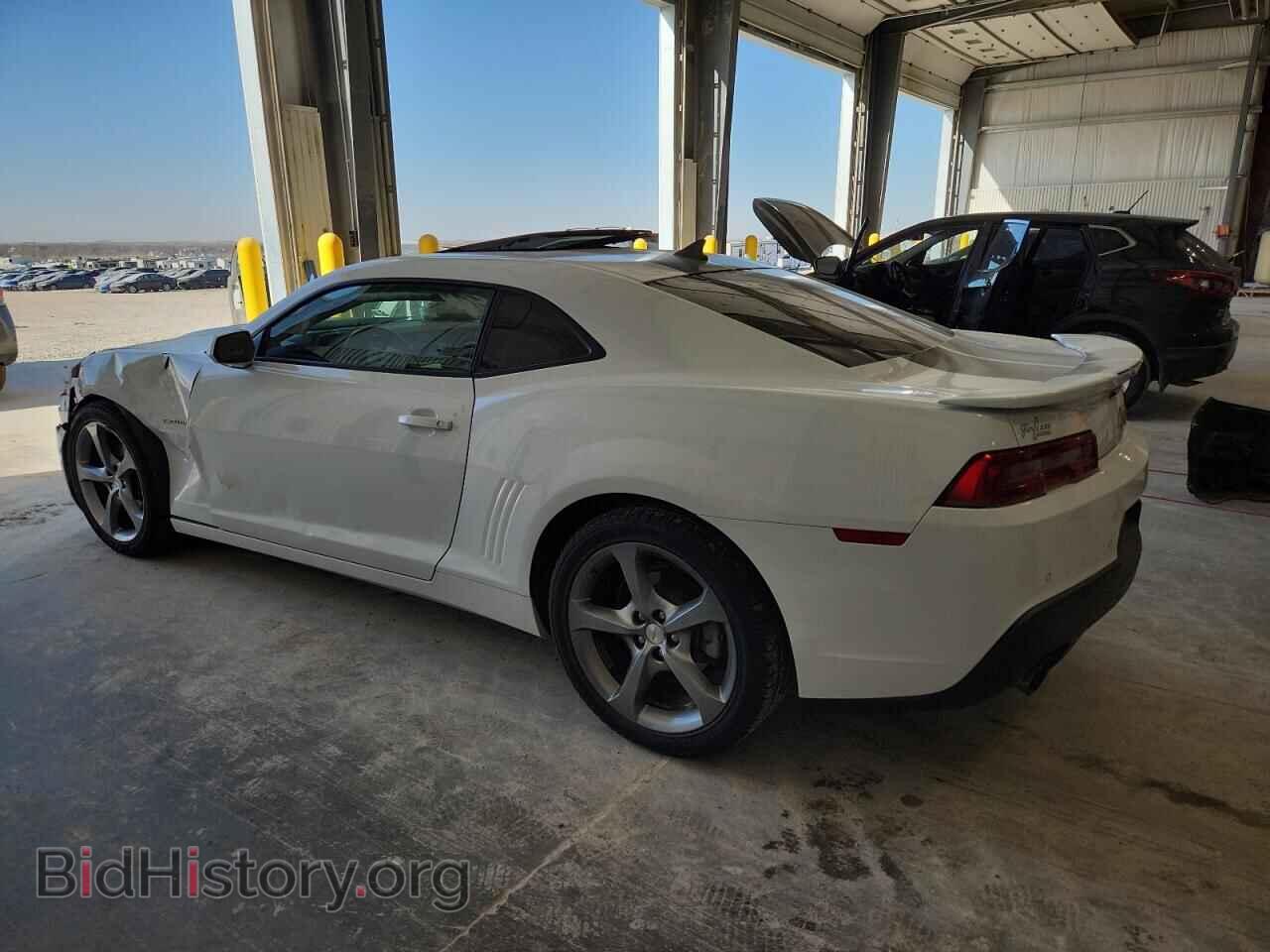 2014 CHEVROLET CAMARO - VIN: 2G1FB1E34E9223919 - Фото 2