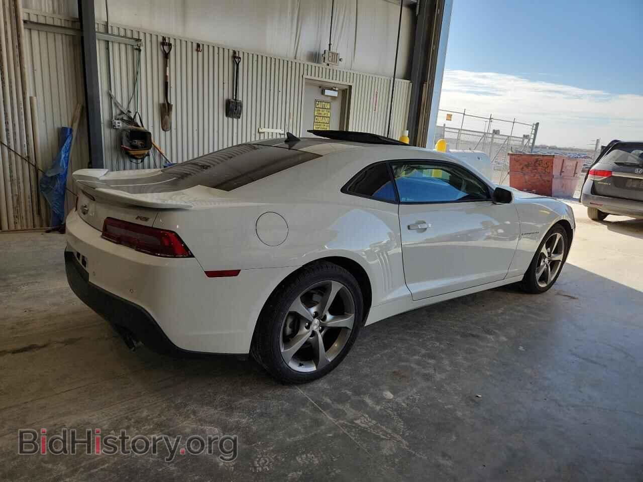 2014 CHEVROLET CAMARO - VIN: 2G1FB1E34E9223919 - Фото 3