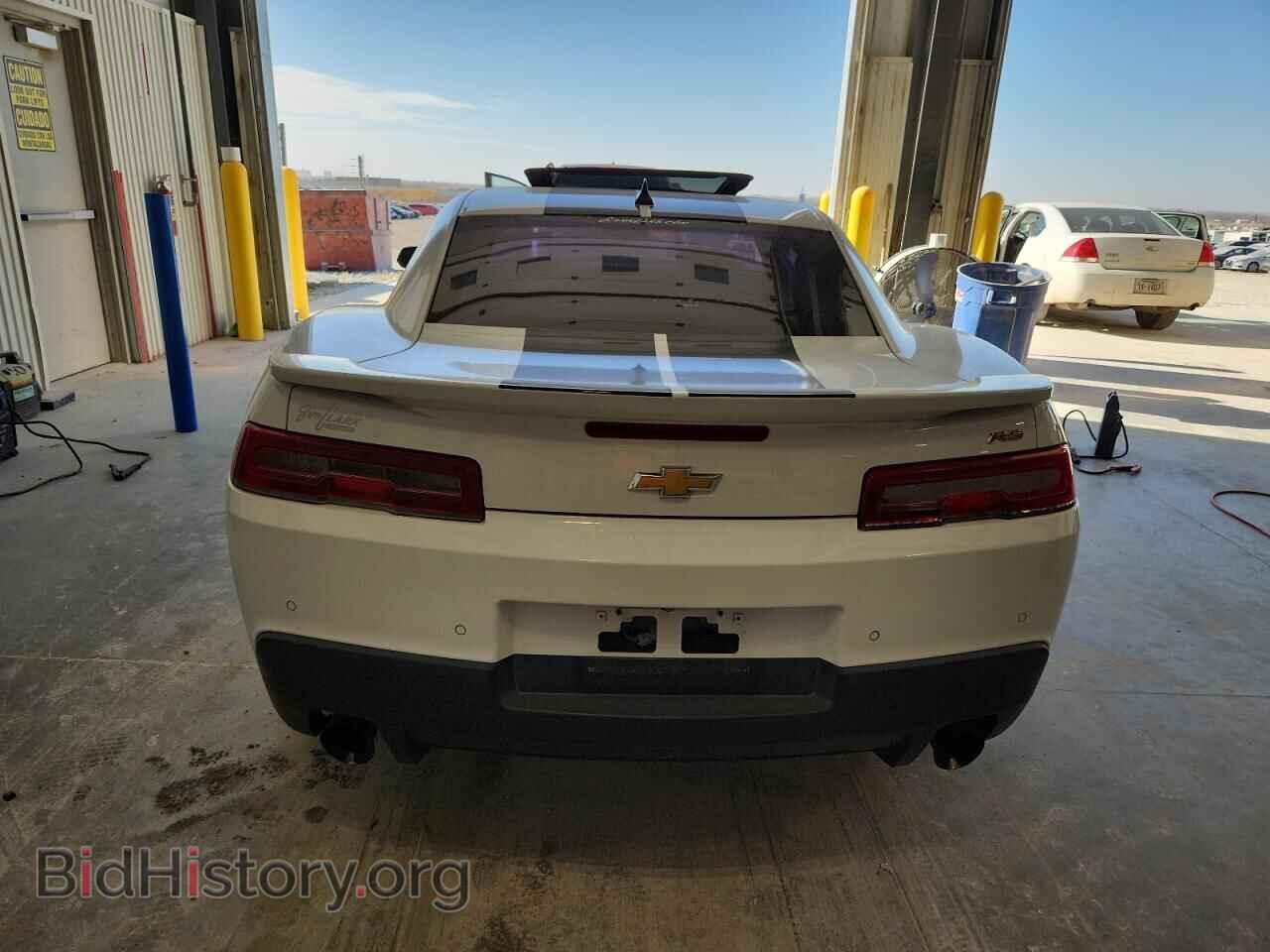 2014 CHEVROLET CAMARO - VIN: 2G1FB1E34E9223919 - Фото 6