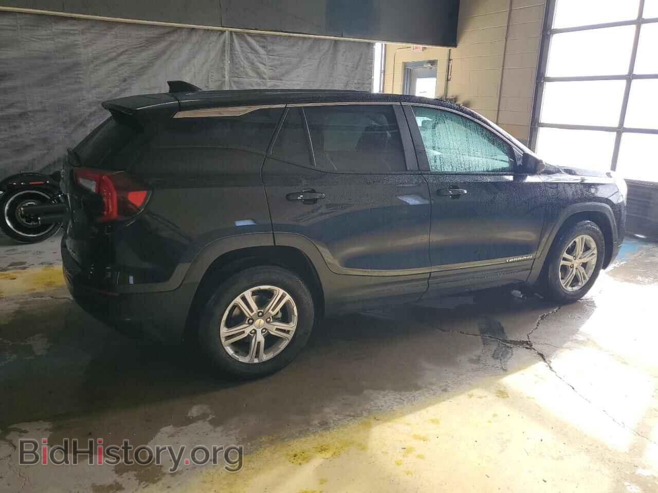 2022 GMC TERRAIN - VIN: 3GKALTEV7NL172820 - Фото 3