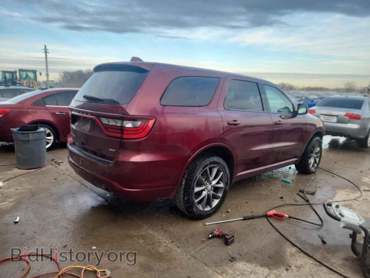 2017 DODGE DURANGO - VIN: 1C4RDJDG4HC848000 - Photo 3