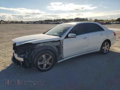 2014 Mercedes-Benz E-CLASS 350 4MATIC, white — VIN WDDHF8JB8EA854497, Copart