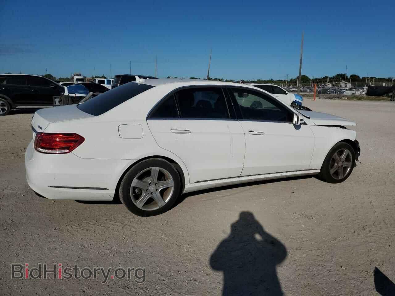 2014 MERCEDES-BENZ E-CLASS - VIN: WDDHF8JB8EA854497 - Фото 3