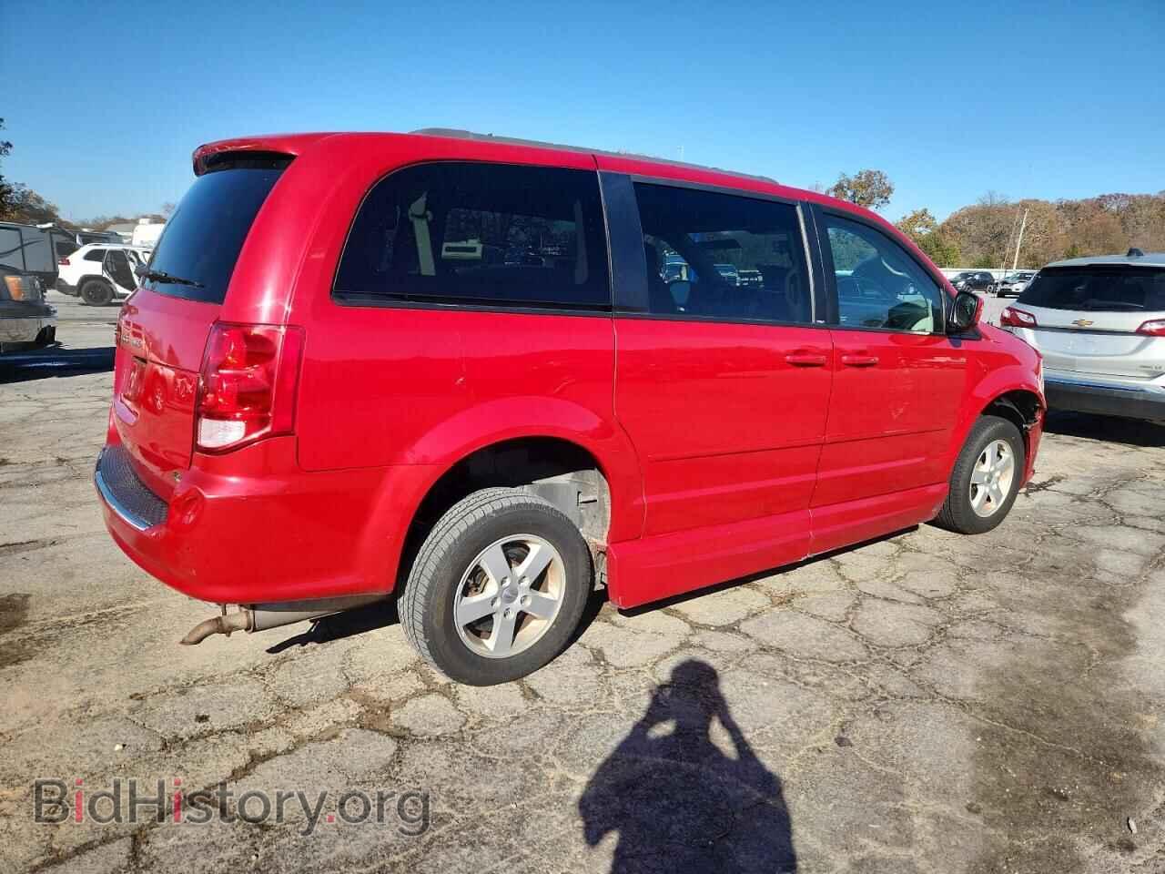2012 DODGE CARAVAN - VIN: 2C4RDGCG9CR366840 - Фото 3
