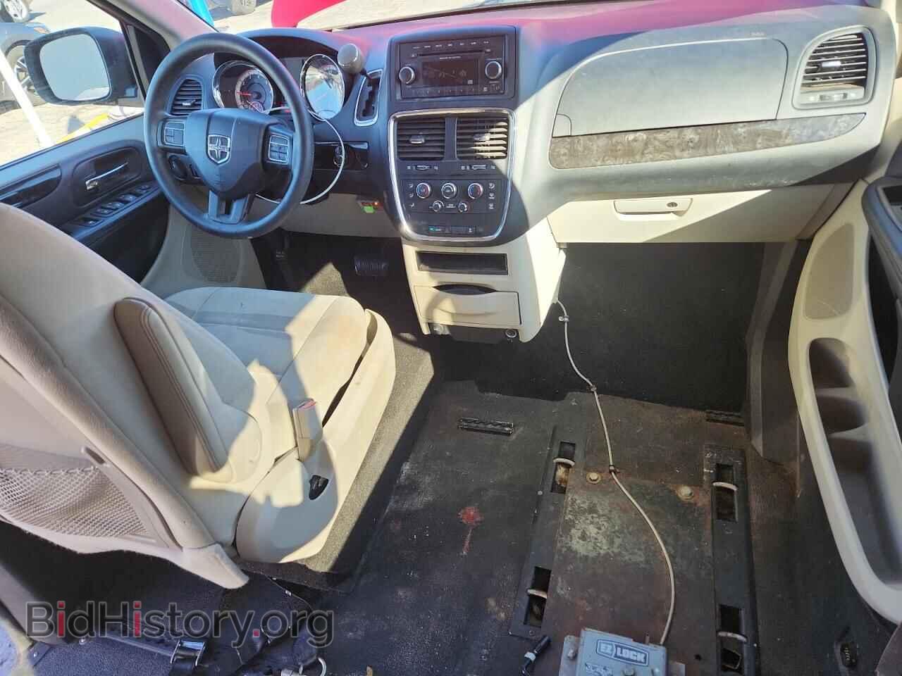 2012 DODGE CARAVAN - VIN: 2C4RDGCG9CR366840 - Фото 8