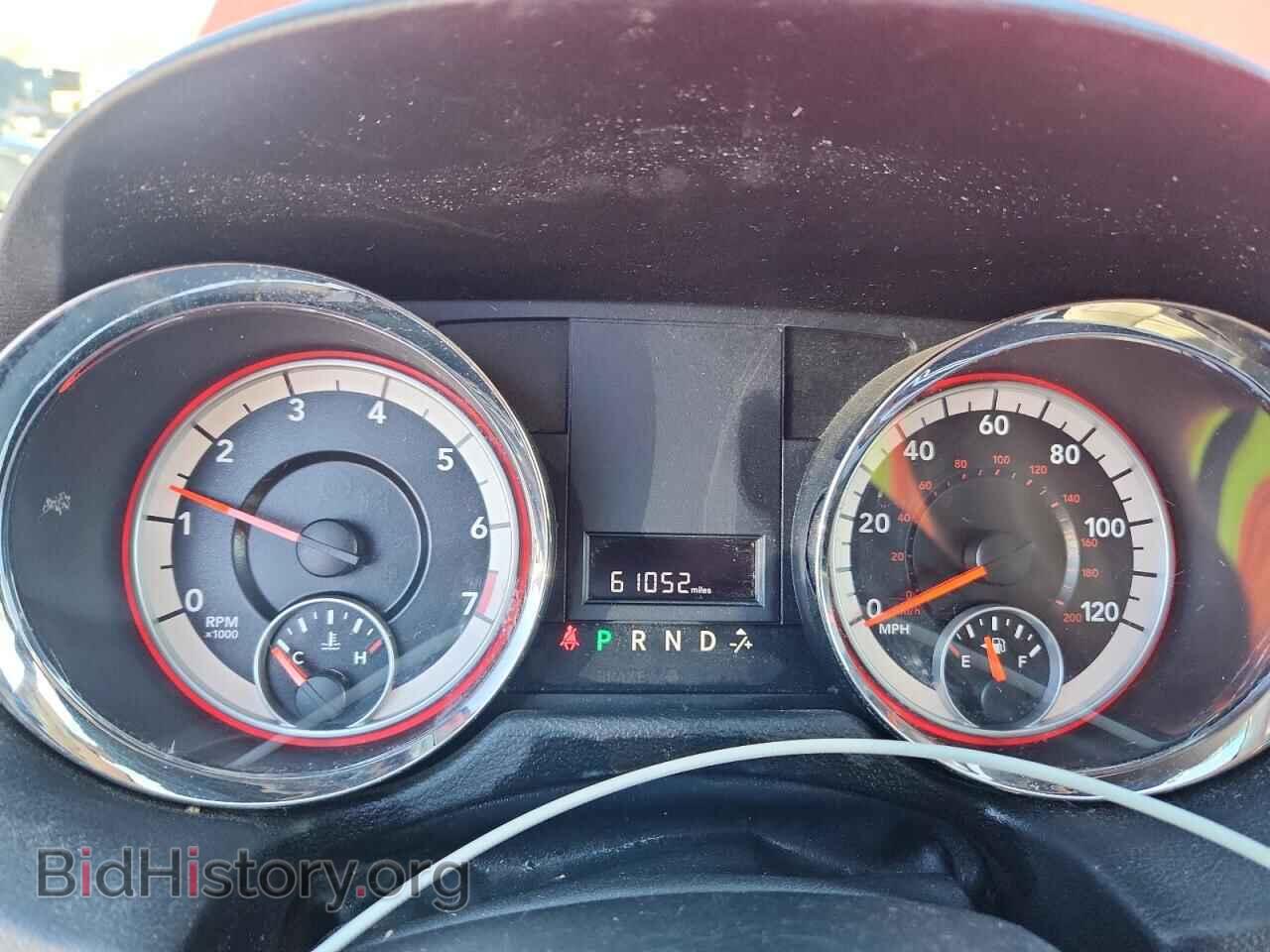 2012 DODGE CARAVAN - VIN: 2C4RDGCG9CR366840 - Фото 9