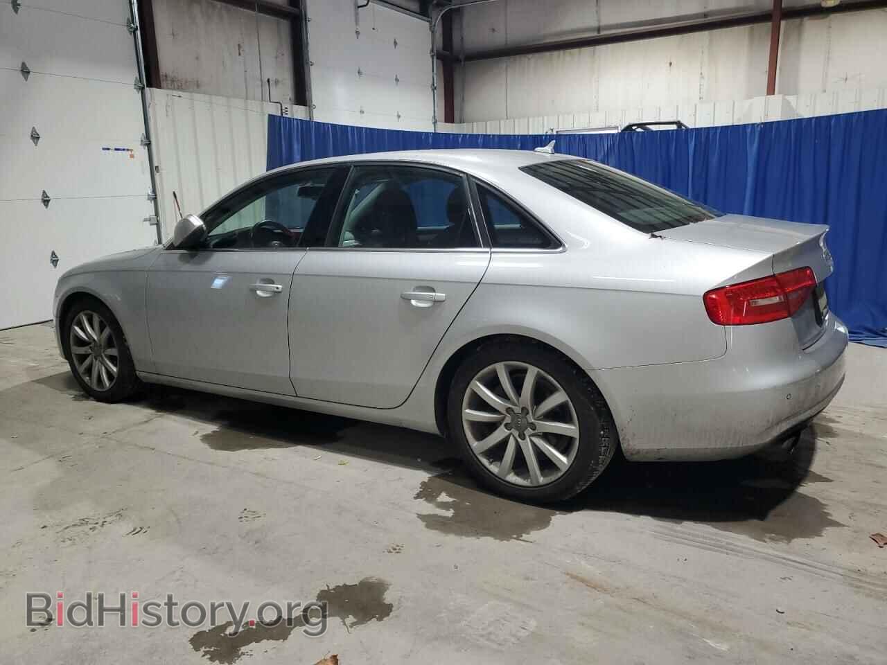 2013 AUDI A4 - VIN: WAUFFAFL5DN005393 - Photo 2
