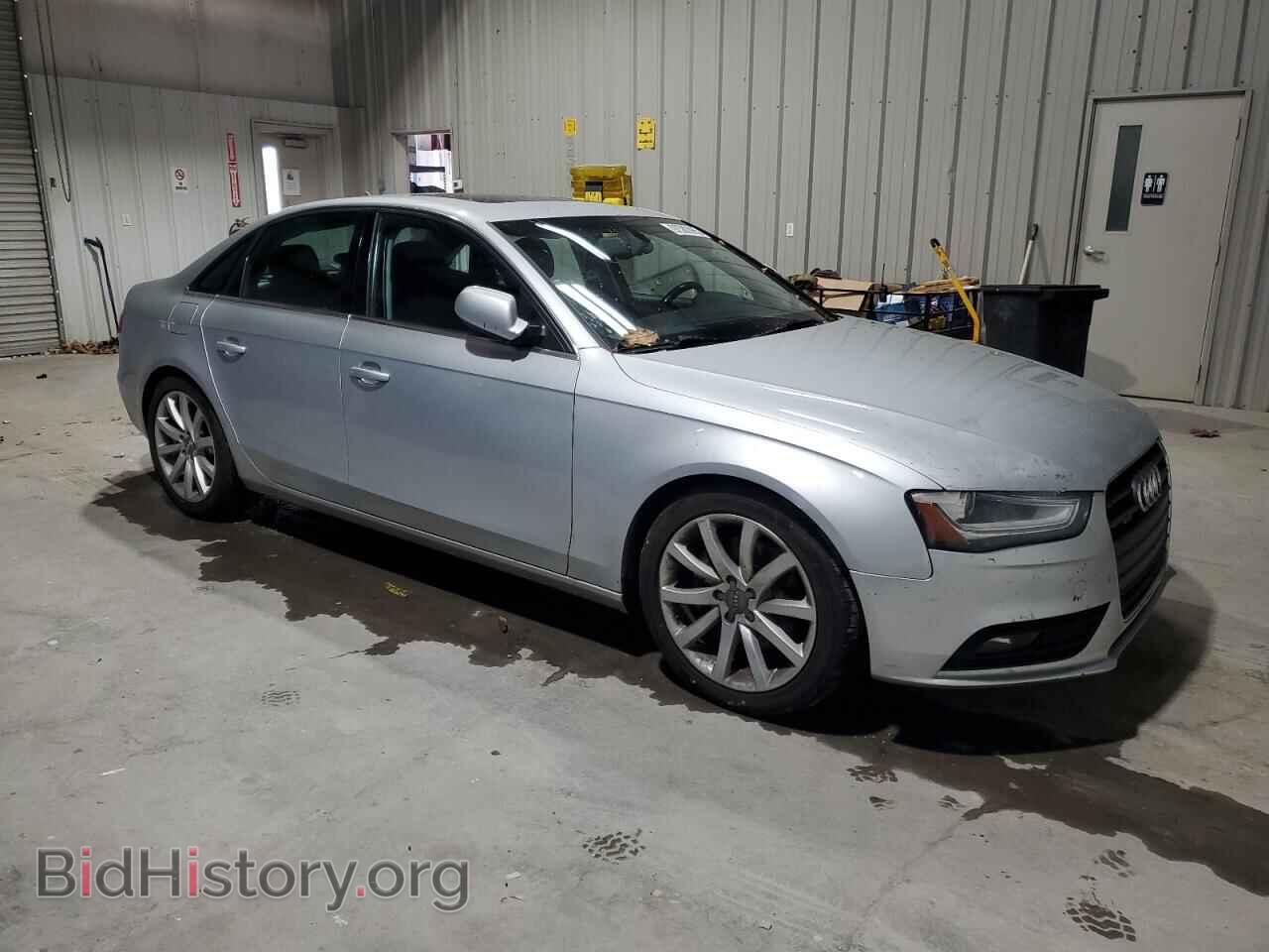 2013 AUDI A4 - VIN: WAUFFAFL5DN005393 - Photo 4