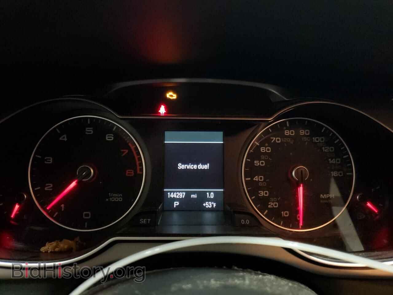 2013 AUDI A4 - VIN: WAUFFAFL5DN005393 - Photo 9