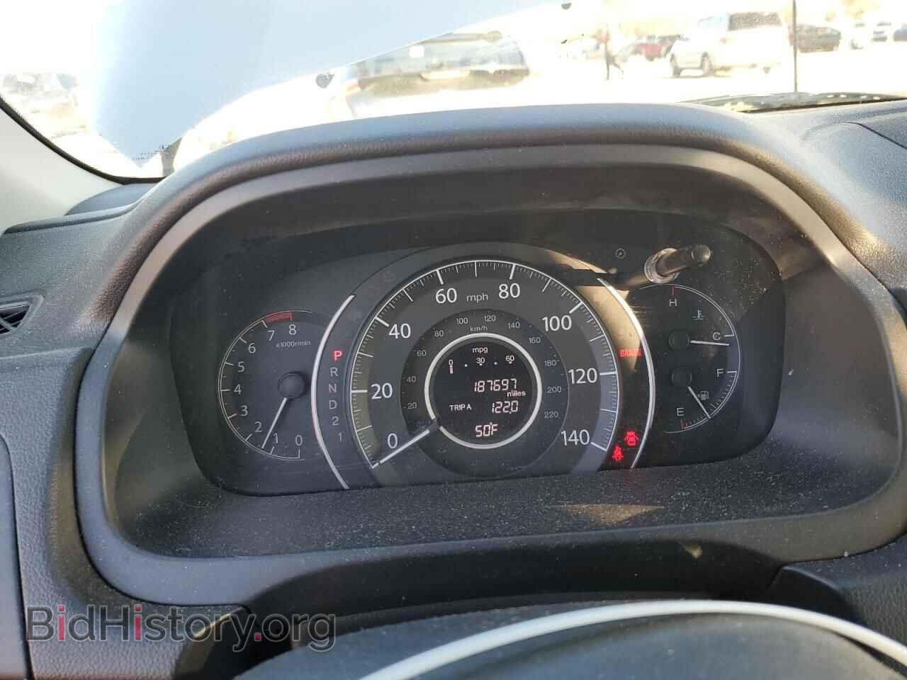 2012 HONDA CRV - VIN: JHLRM4H73CC004425 - Фото 9