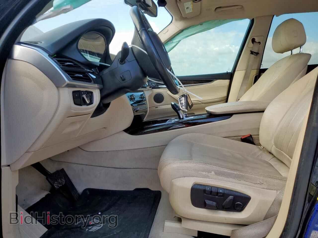 2015 BMW X5 - VIN: 5UXKR2C52F0H39253 - Фото 7
