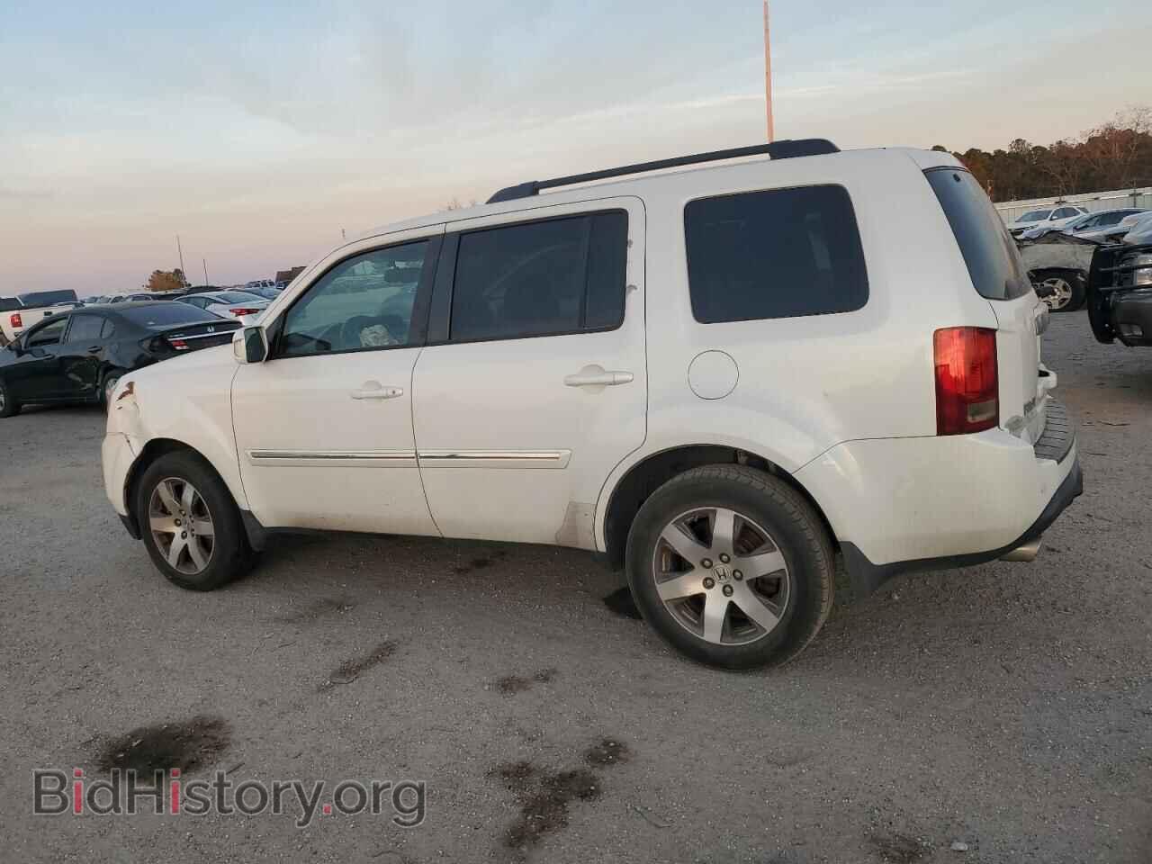 2014 HONDA PILOT - VIN: 5FNYF3H90EB010395 - Фото 2