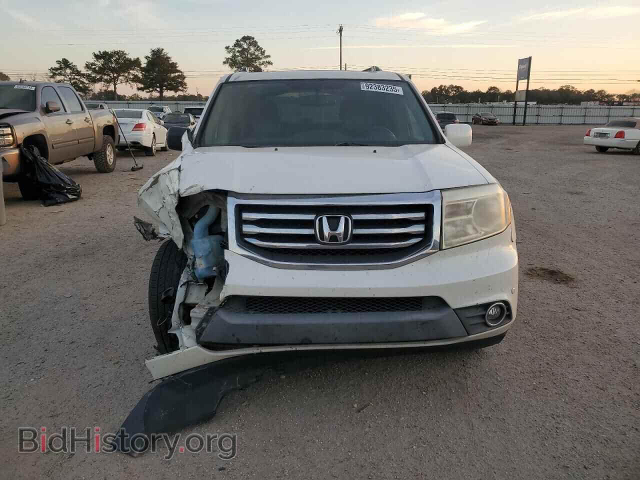 2014 HONDA PILOT - VIN: 5FNYF3H90EB010395 - Фото 5