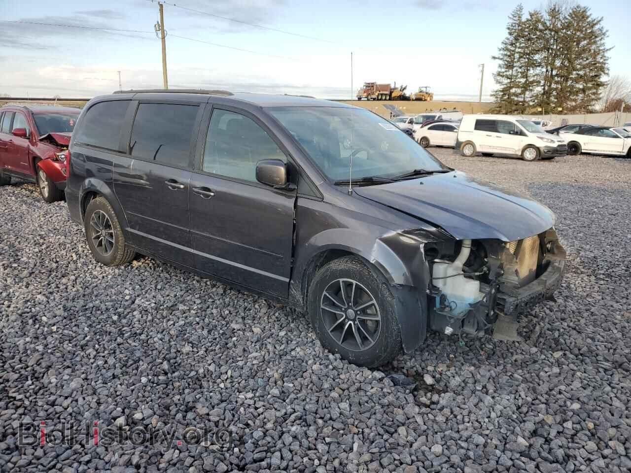 2017 DODGE CARAVAN - VIN: 2C4RDGEG9HR699222 - Фото 4