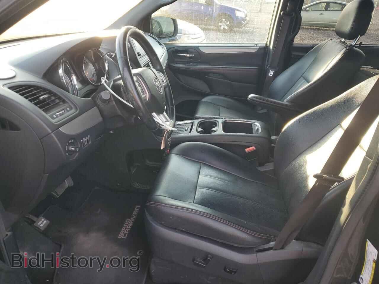 2017 DODGE CARAVAN - VIN: 2C4RDGEG9HR699222 - Фото 7