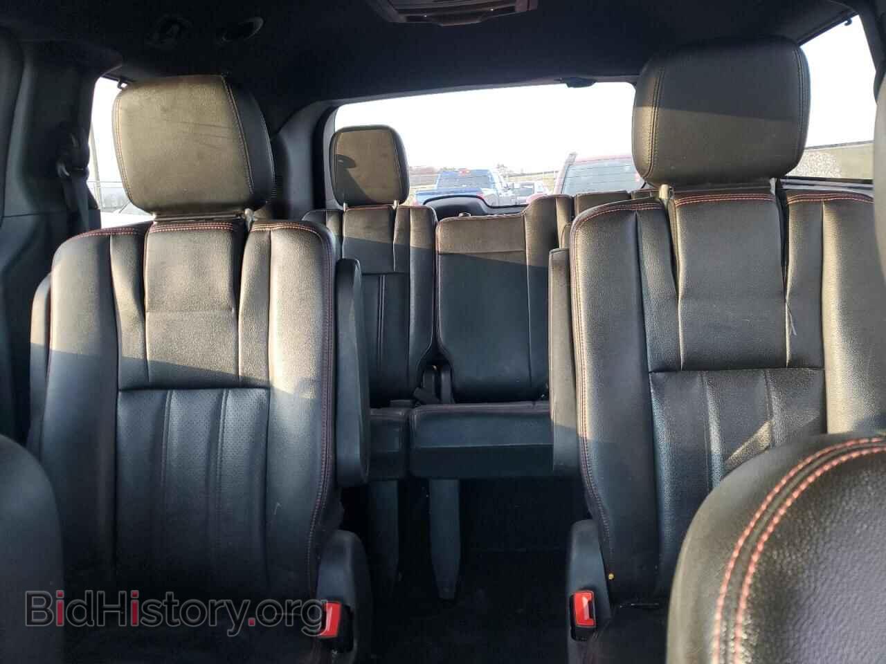 2017 DODGE CARAVAN - VIN: 2C4RDGEG9HR699222 - Фото 10