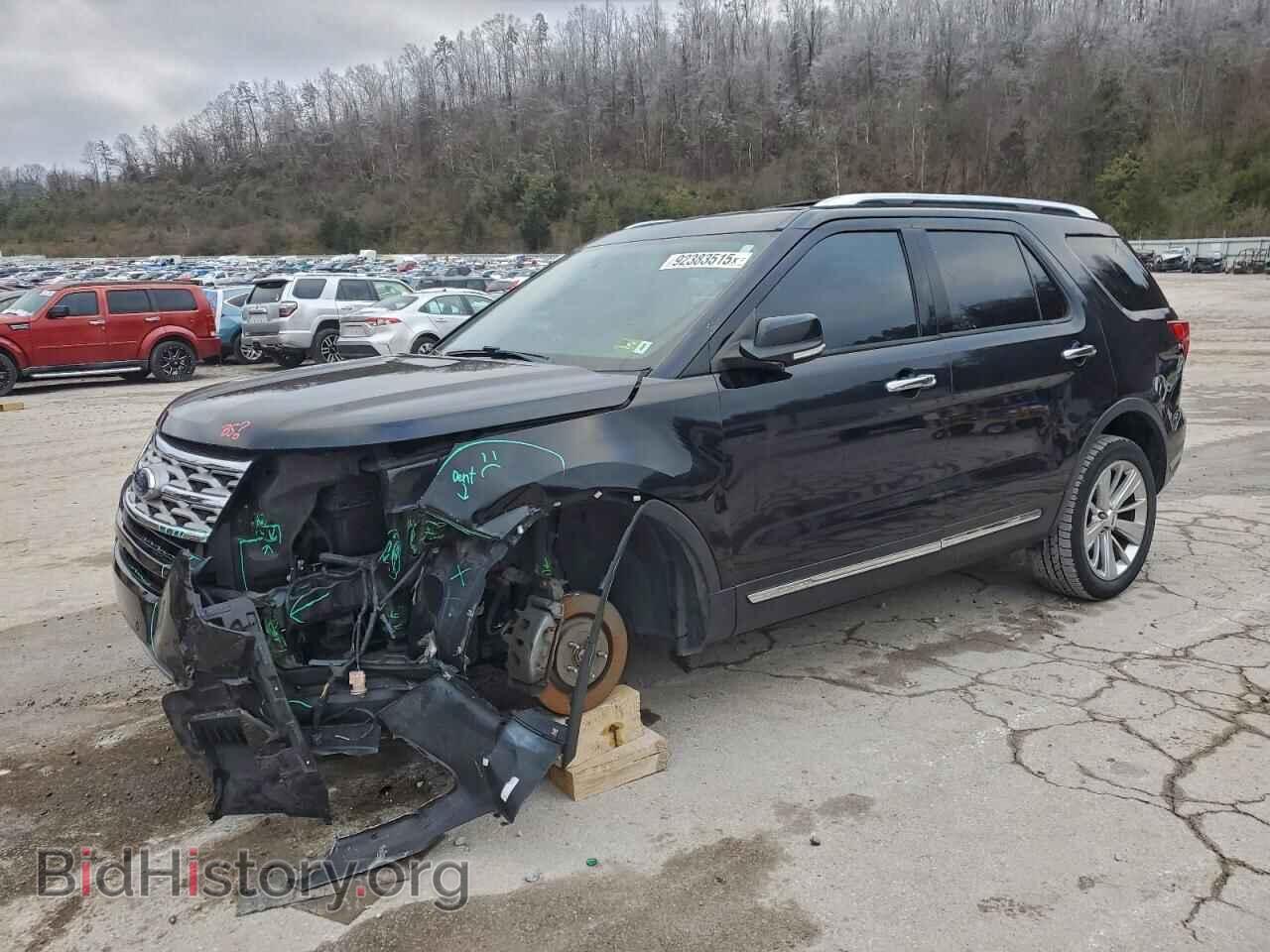 Фотография 1FM5K8F8XKGB10362 - FORD EXPLORER 2019