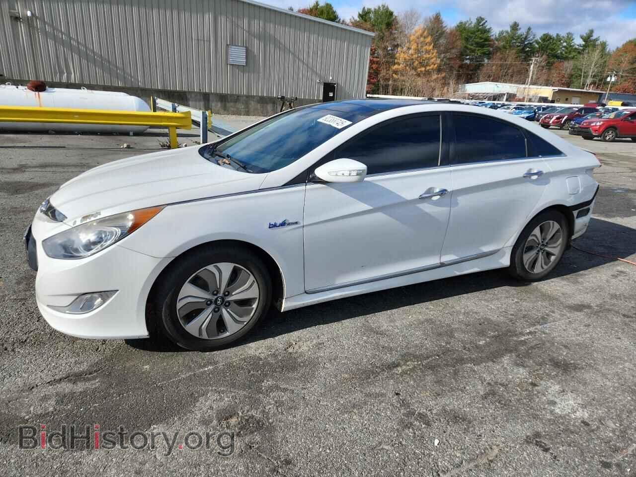 Фотография KMHEC4A49FA132341 - HYUNDAI SONATA 2015