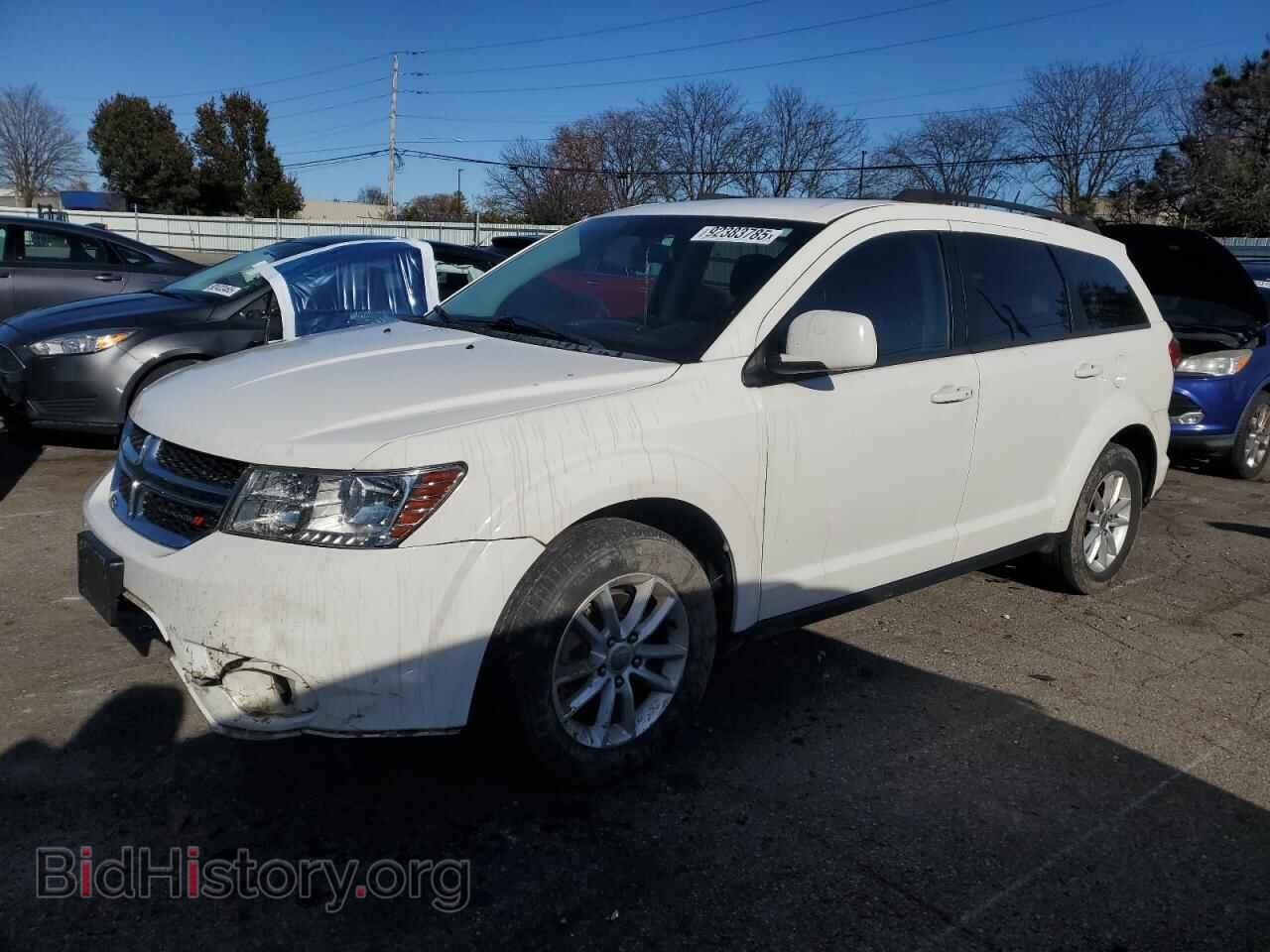 Фотография 3C4PDCBB5GT156745 - DODGE JOURNEY 2016