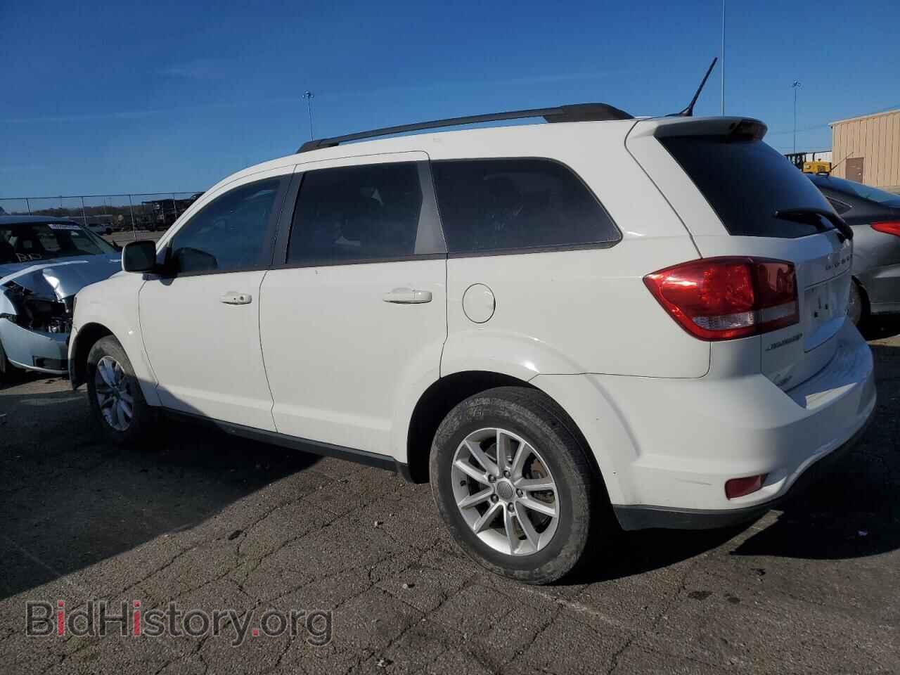 2016 DODGE JOURNEY - VIN: 3C4PDCBB5GT156745 - Фото 2