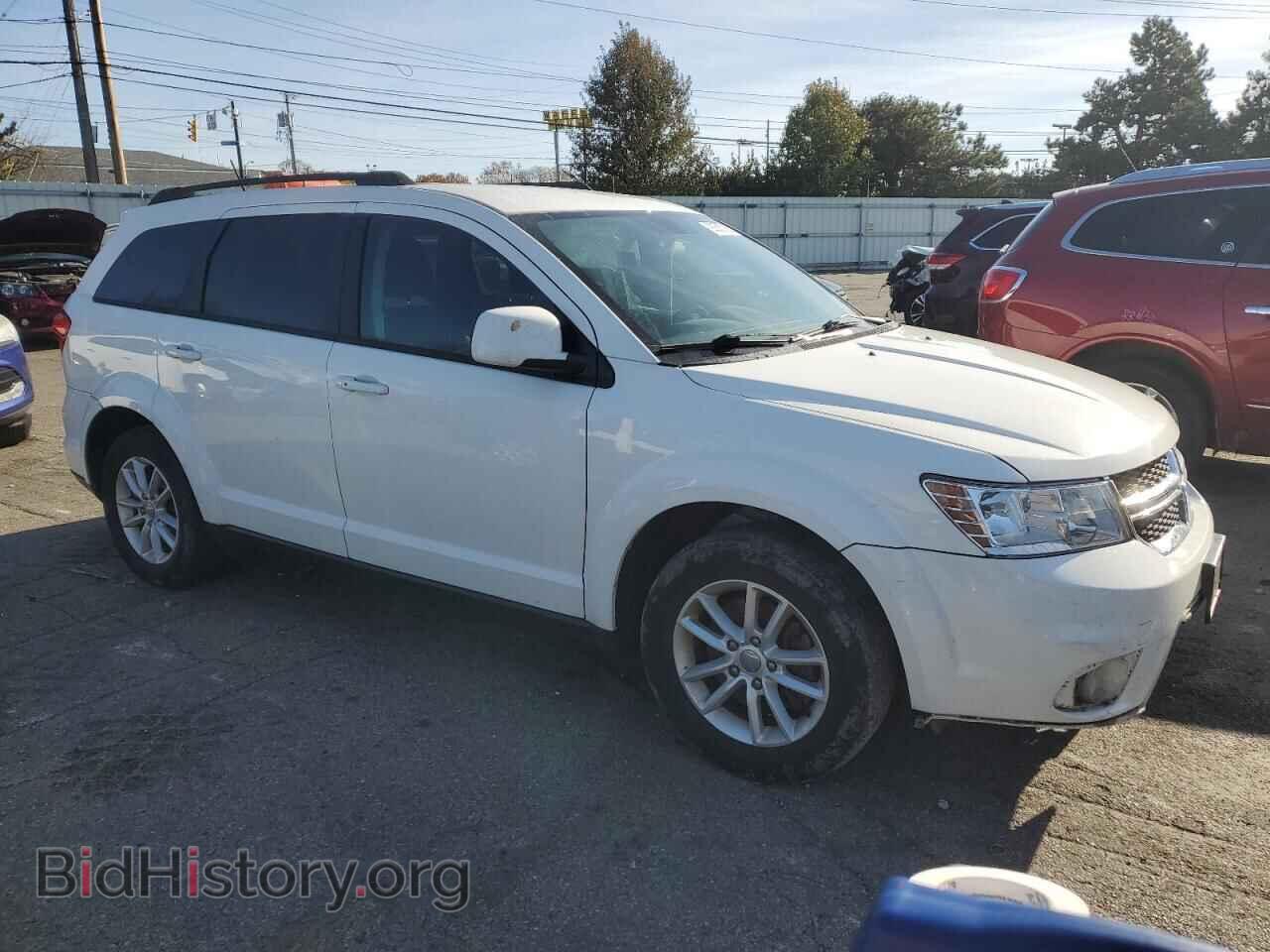 2016 DODGE JOURNEY - VIN: 3C4PDCBB5GT156745 - Фото 4