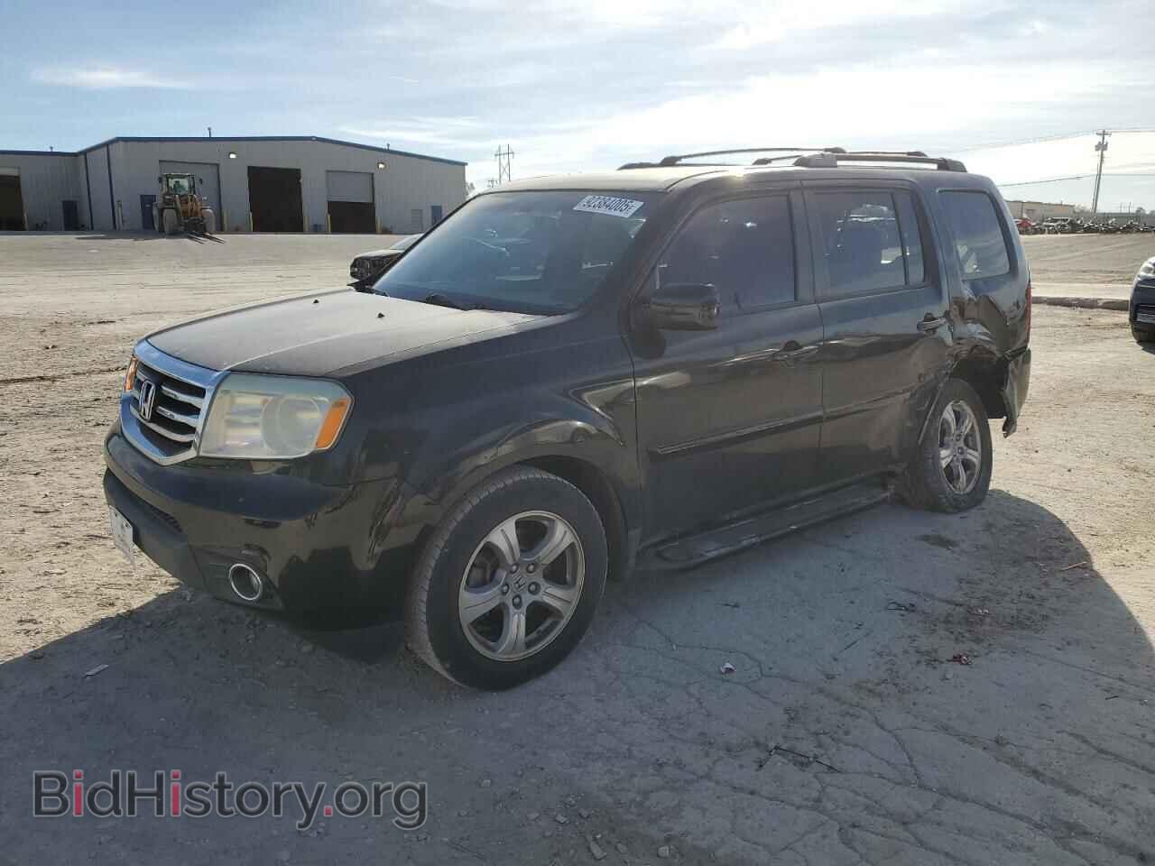 Photo 5FNYF3H47CB016776 - HONDA PILOT 2012