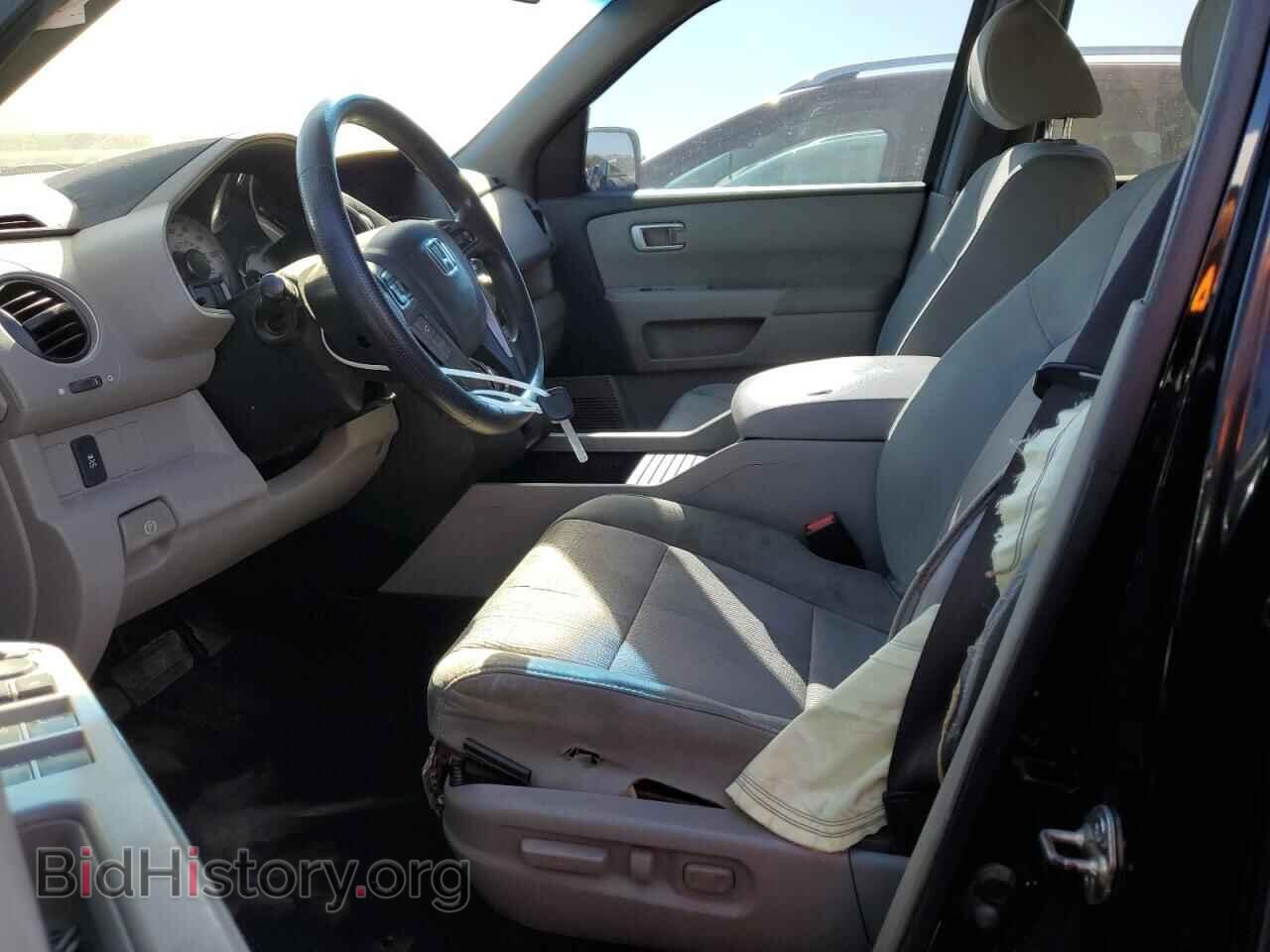 2012 HONDA PILOT - VIN: 5FNYF3H47CB016776 - Фото 7