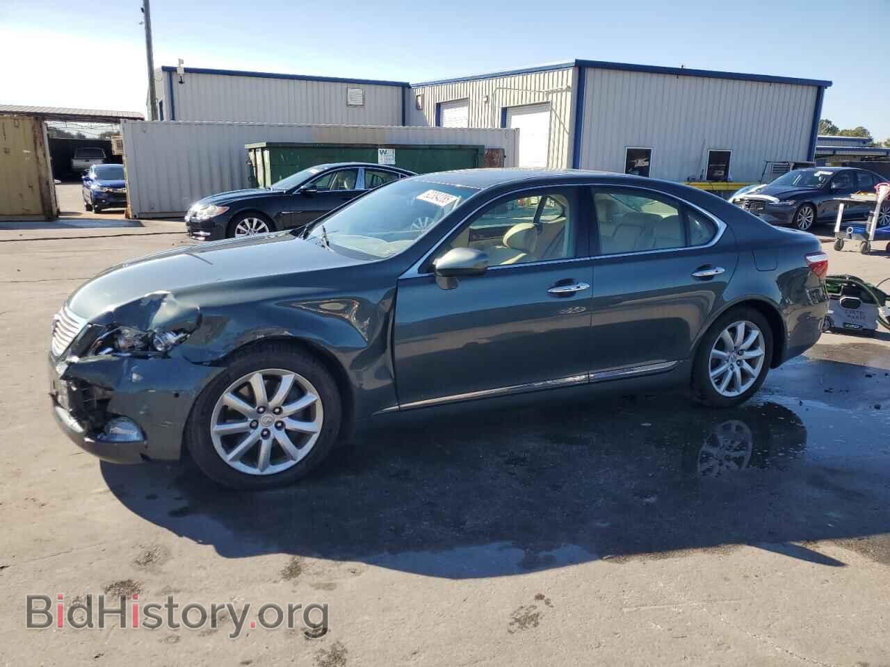 Photo JTHBL46F975019175 - LEXUS LS460 2007