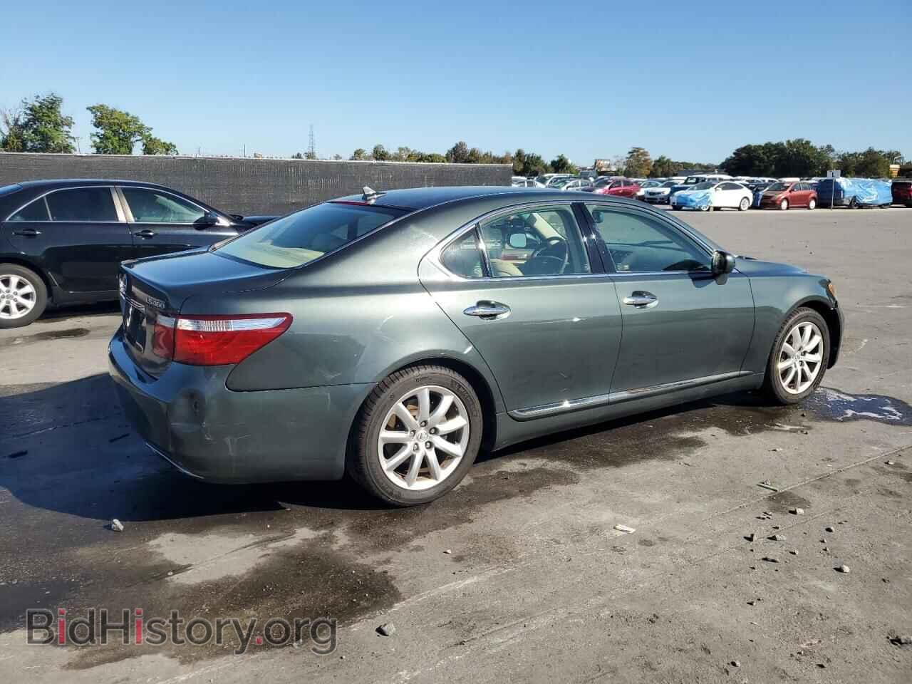 2007 LEXUS LS460 - VIN: JTHBL46F975019175 - Photo 3