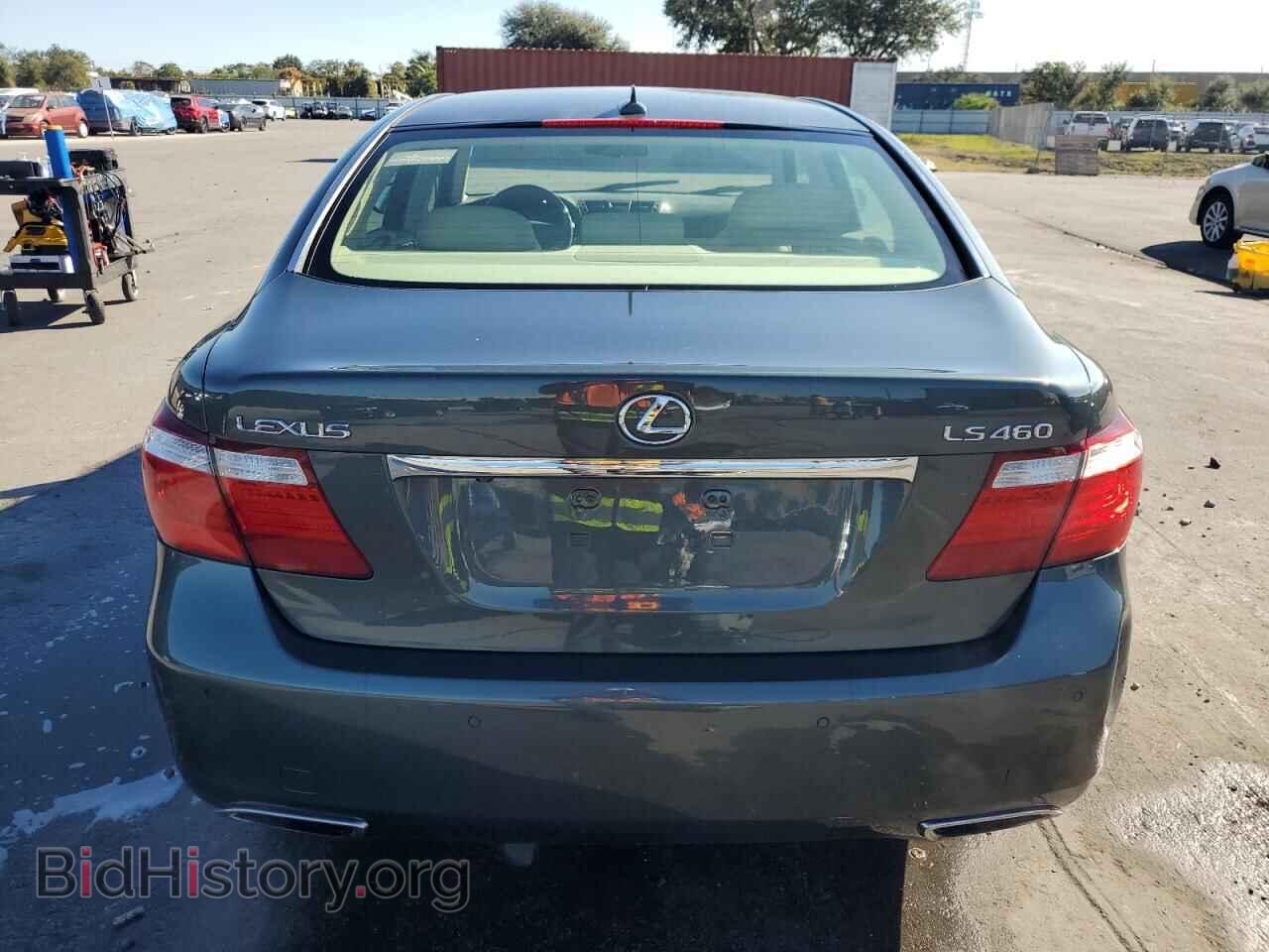 2007 LEXUS LS460 - VIN: JTHBL46F975019175 - Photo 6