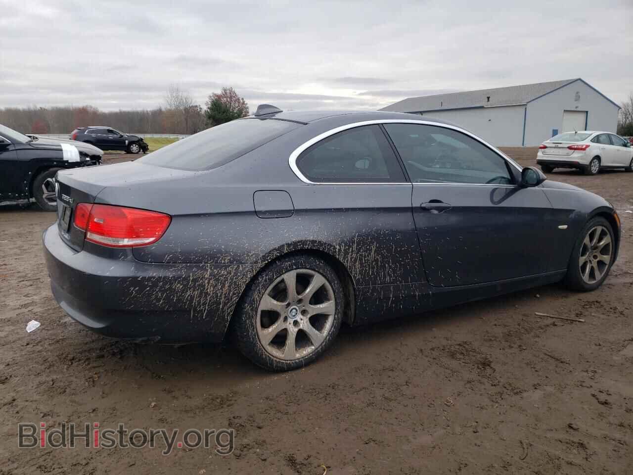 2007 BMW 3 SERIES - VIN: WBAWC33537PD05732 - Фото 3