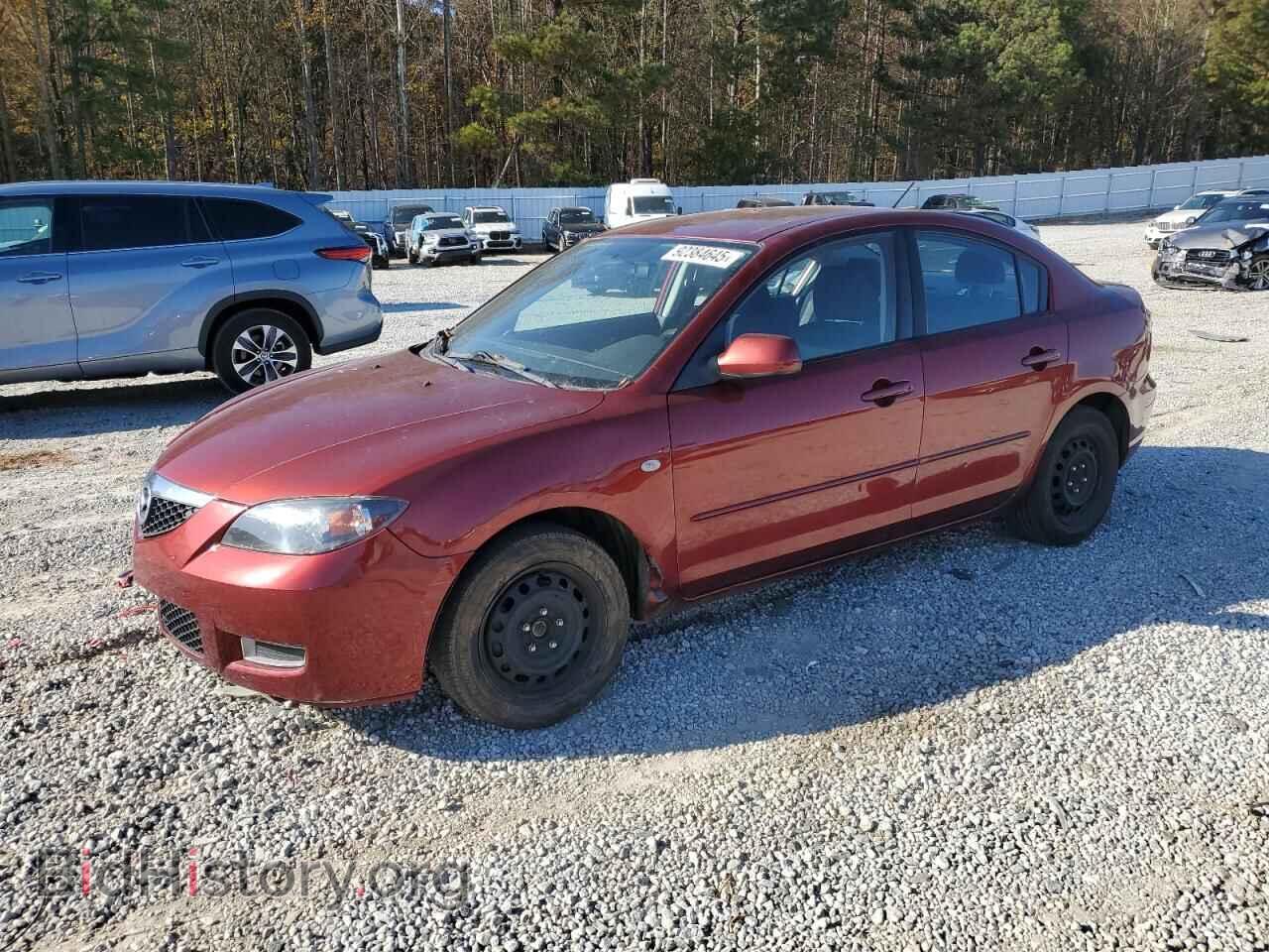 Фотография JM1BK12F381170210 - MAZDA 3 2008