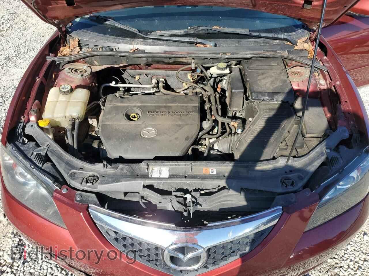 2008 MAZDA 3 - VIN: JM1BK12F381170210 - Фото 11