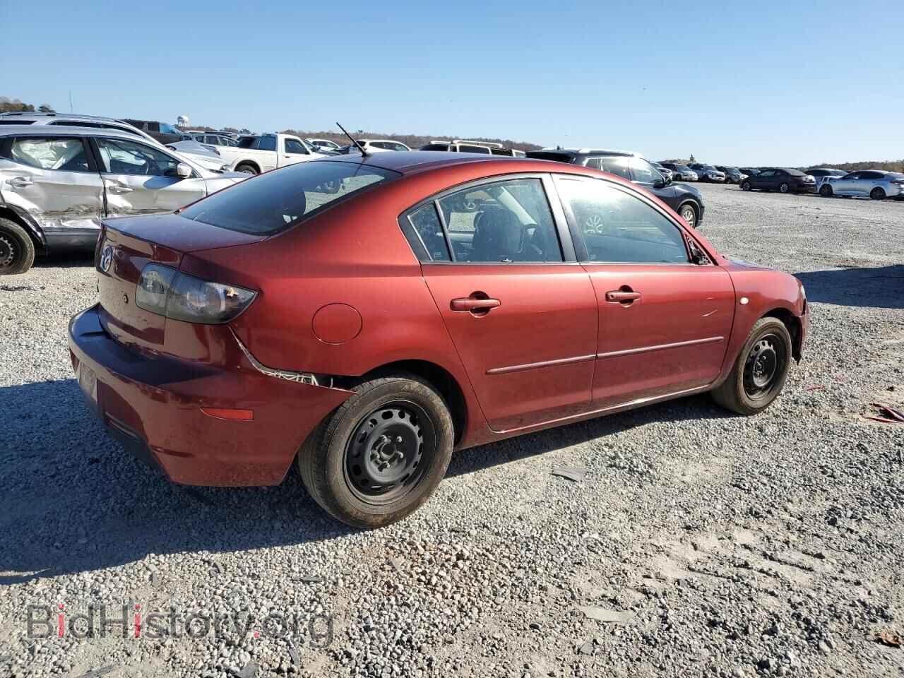 2008 MAZDA 3 - VIN: JM1BK12F381170210 - Фото 3