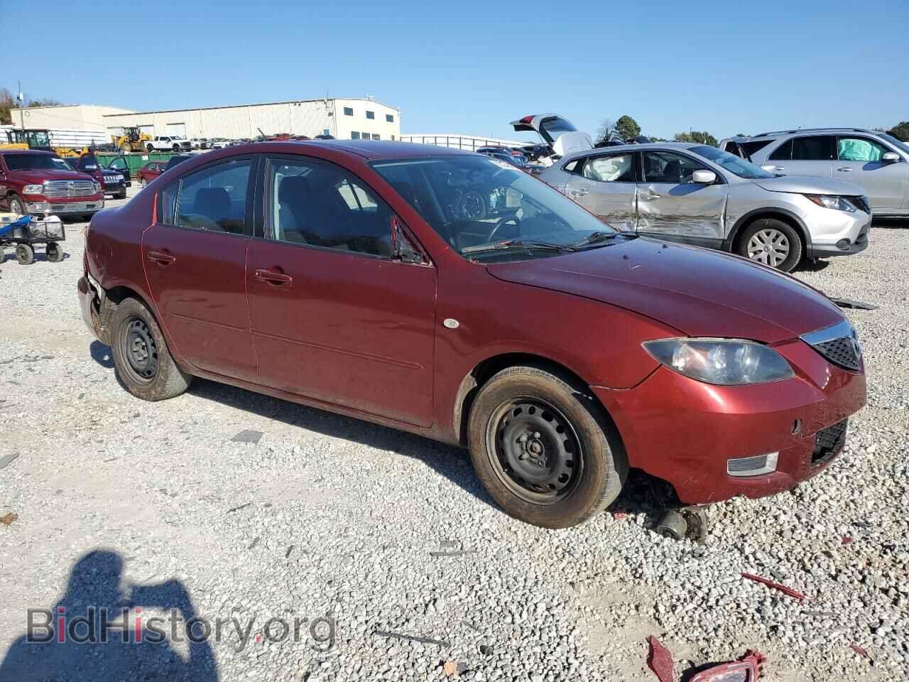 2008 MAZDA 3 - VIN: JM1BK12F381170210 - Фото 4