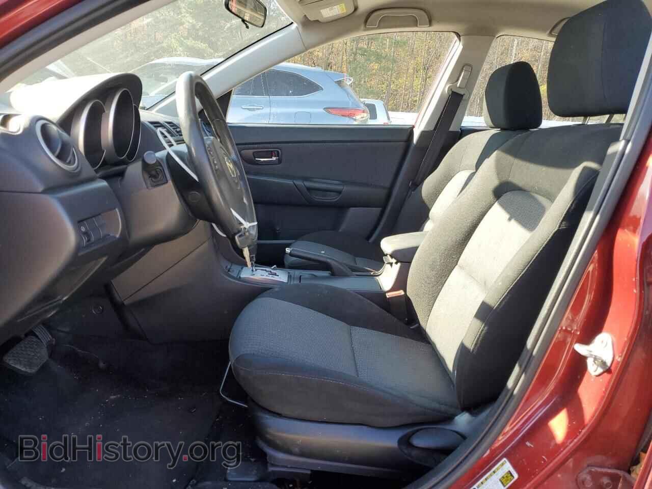 2008 MAZDA 3 - VIN: JM1BK12F381170210 - Фото 7