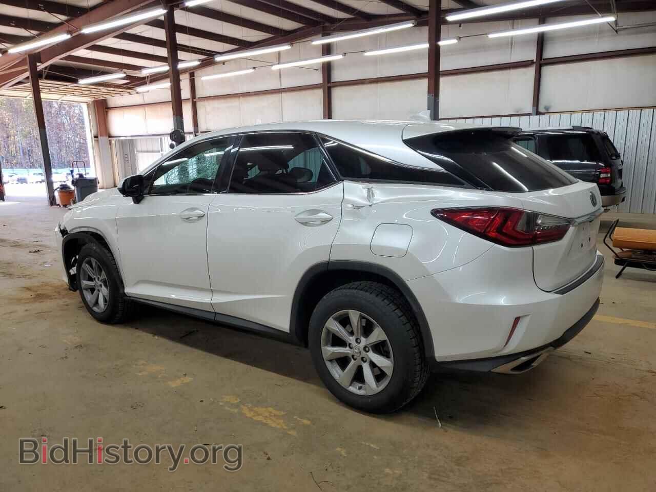 2017 LEXUS RX350 - VIN: 2T2ZZMCA5HC063729 - Фото 2