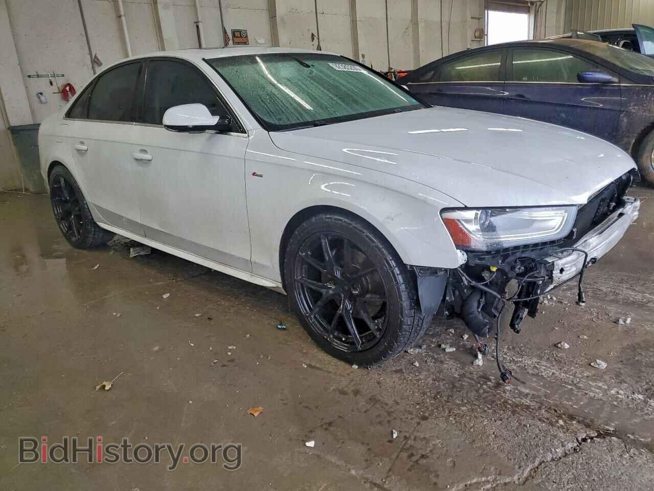 2014 AUDI A4 - VIN: WAUHFAFL7EA010922 - Фото 4