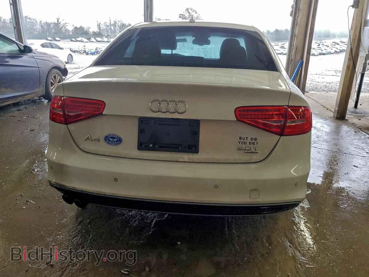 2014 AUDI A4 - VIN: WAUHFAFL7EA010922 - Фото 6