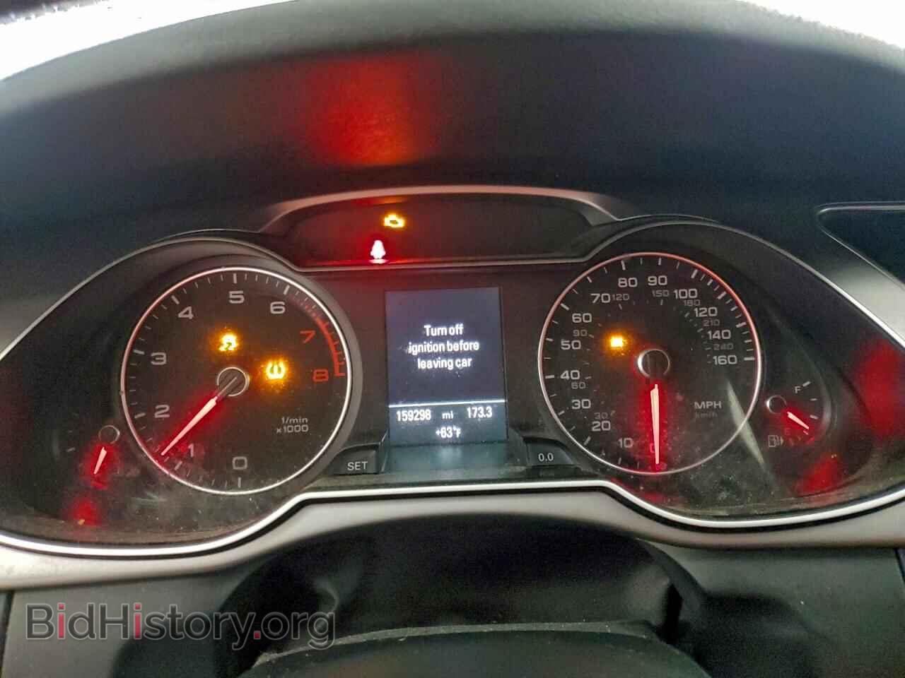 2014 AUDI A4 - VIN: WAUHFAFL7EA010922 - Фото 9