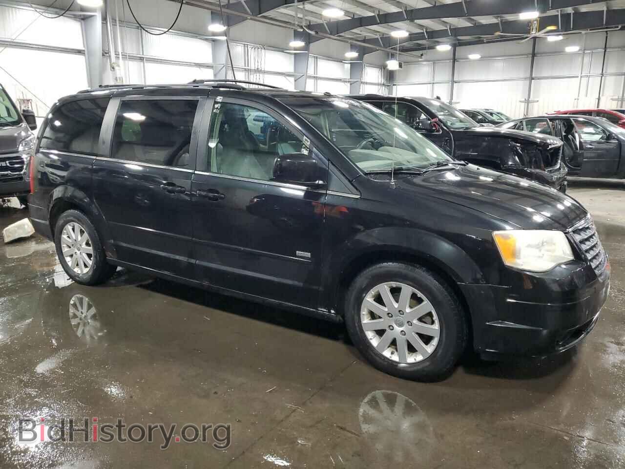 2008 CHRYSLER MINIVAN - VIN: 2A8HR54P18R844460 - Фото 4